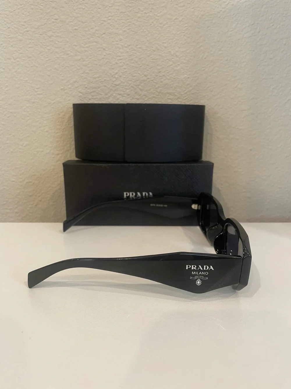 Prada Black Sunglasses - PRADA Milano